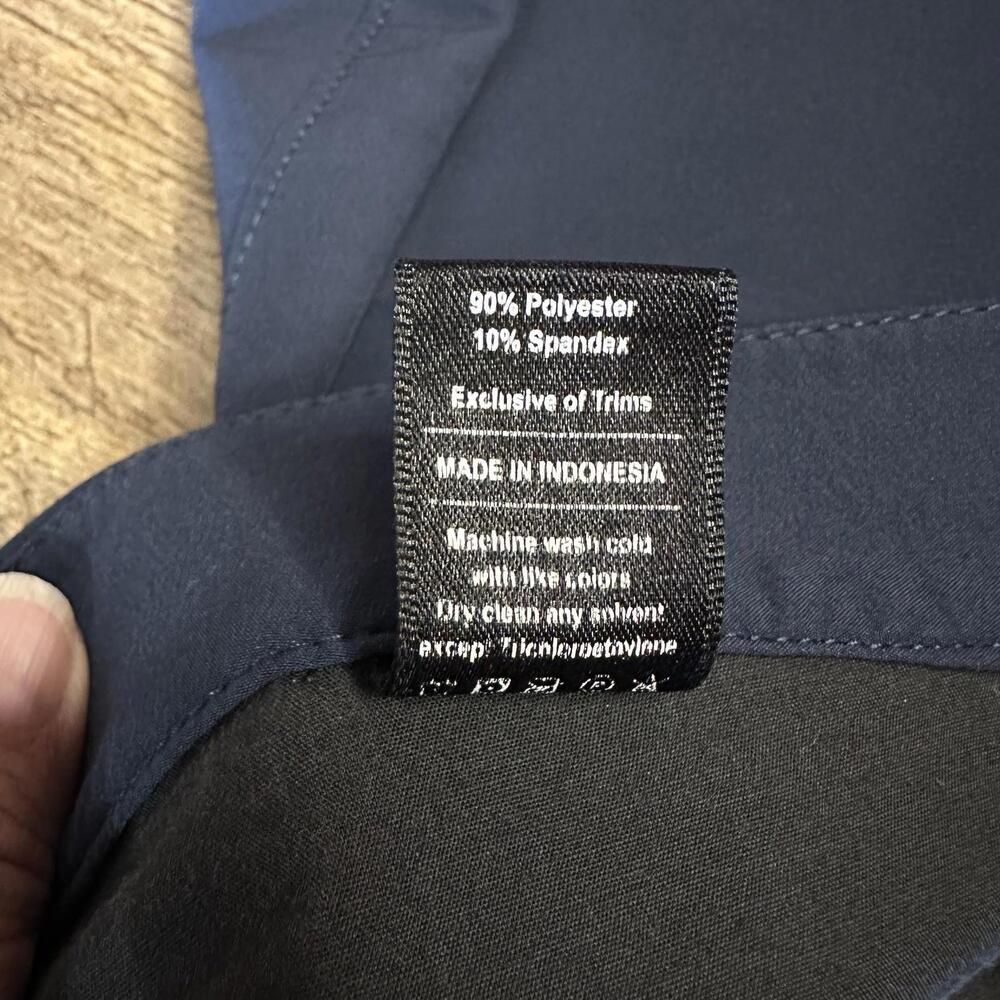PUBLIC REC Men’s Flat Front Game Changer Performance Pants 5-Pocket Navy 40x32.5 - Picture 6 of 7